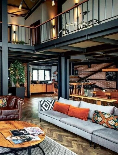 Industrial online modern decor